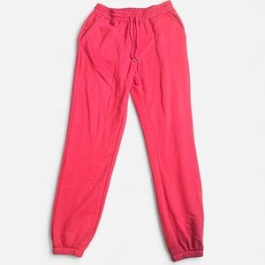 Hot Pink Jogger Pants